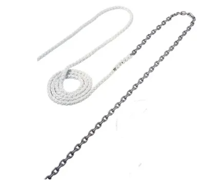 Maxwell RODE46 - Maxwell 10ft of 14in HT Chain Splice to 300ft of 12in Nylon 