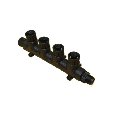 Lowrance 000-12612-001 - Lowrance NMEA2000 Micro-C 4-Way Tee Connector