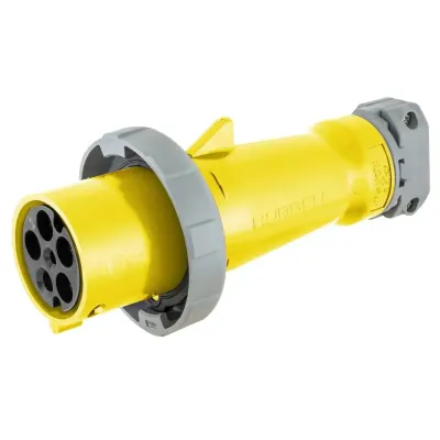 Unknown (recovered 16408) M5100C9R - Hubbell M5100C9R 100A 30Y 120208V Female Connector