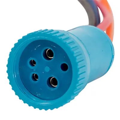 BlueWater 9053-3914-148 - 22mm Deutsch Connector with 4-Wire Lead