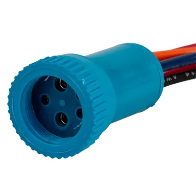 BlueWater 9057-4914-248 - 19mm Deutsch Connector with 5-Wire Lead