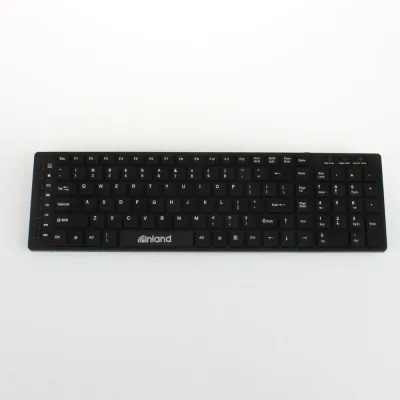 INLAND 70139 - Inland Slim USB Keyboard - Compact Design