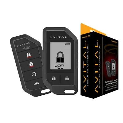AVITAL D9757L - 1M D9757L 2W LCD RMT KIT