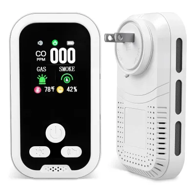ELAMA CARBON-ALARM - Multi-Function Gas and Smoke Alarm