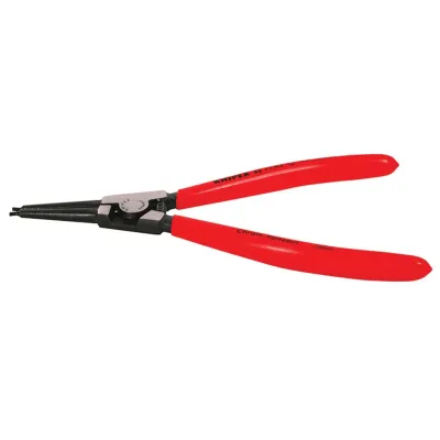 KNIPEX TOOLS 4611A3 - Knipex External Snap Ring Pliers