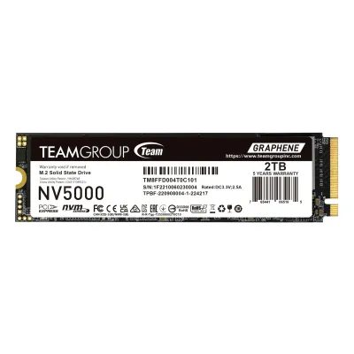 Team Group Inc TM8FGM002T0C101 - TEAMGROUP NV5000 2TB PCIe 4.0 M.2 SSD