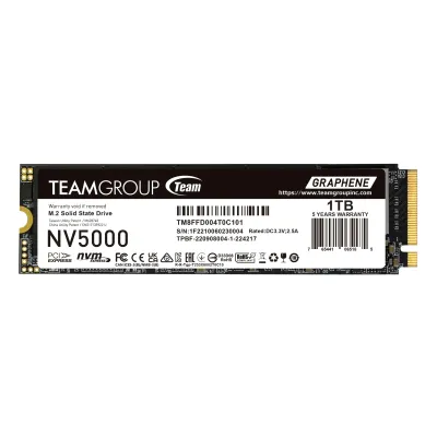 Team Group Inc TM8FGM001T0C101 - TEAMGROUP NV5000 1TB M.2 PCIe SSD