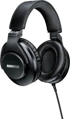 Shure SRH440A - Shure Professional Studio Headphones with Detachable Cable