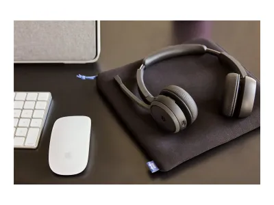 Cisco HS-WL-722-BUNAC-RF - Headset 722 Wireless Dual On-Ear Bluetooth Headset with Webe