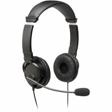 KENSINGTON KMW 97601 - Kensington USB-A Headphones with Mic - Stereo - USB Type A -