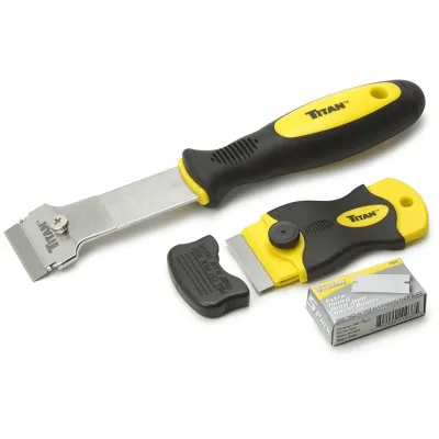 Titan Tool Inc 17002 - Titan Multi-Purpose Razor Scraper Set