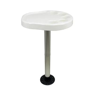 SPRINGFIELD 1690901 - Surface Mount Party Table Package - White
