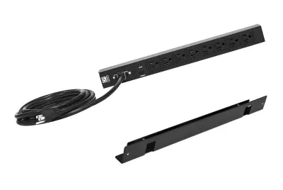 Chatsworth Products 12820-701 - Chatsworth 1U Horizontal Power Strip