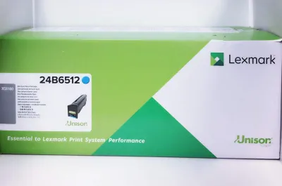 Lexmark 24B6512 - High-Capacity Cyan Toner Cartridge