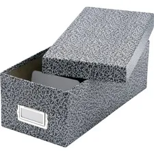 TOPS BUSINESS FORMS OXF 40588 - Oxford Index Card Storage Boxes - Media Size Supported: Inde
