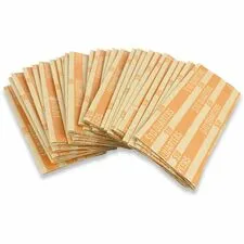 CONTROLTEK CNK 560045 - ControlTek Flat Tubular Coin Wrappers for Quarters - 40 Coin