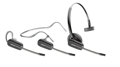 HP 7W074AA#AC3 - HP Plantronics Savi Savi 8245 Mono Headset With Cradle 85T32