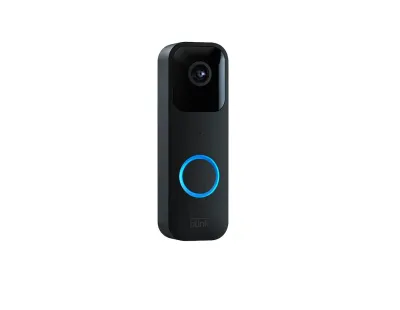 Blink Home Security B08SG2MS3V - Blink Video Doorbell - WiredBattery