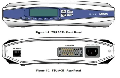 ADTRAN 1203060L1 - TSU LT 3RD GEN T1FT1 DSUCSU (1203060L1)