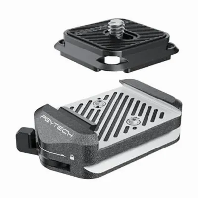 PGYTECH P-CG-188 - PGYTECH P-CG-188 Arca-Type Quick Release Clamp & Plate V2