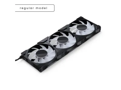 Phanteks PH-F120M25_G2_DBK01_3P - Phanteks M25-120 Gen2 Fan Triple Pack