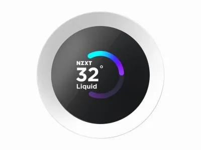 NZXT RL-KR240-W2 - NZXT Kraken Plus 240 RGB V2 Cooler