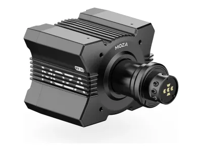 Moza RS080 - MOZA RACING GM RS080 R9 V3 Direct Drive Wheel Base