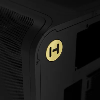 HYTE CS-HYTE-X50A-BB - CS CS-HYTE-X50A-BB X50 Air Mid-Tower ATX Micro-Mesh PITCH BL