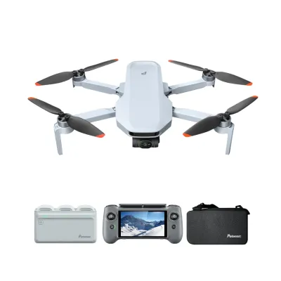 Potensic APM2532811 - Potensic Drone APM2532811 ATOM 2 Fly More Combo with RC PTD 
