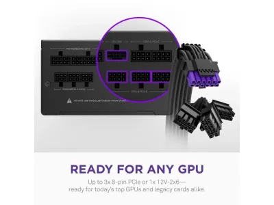 NZXT PA-8G3BB-US - NZXT C850 Gold 850W Fully-Modular PSU