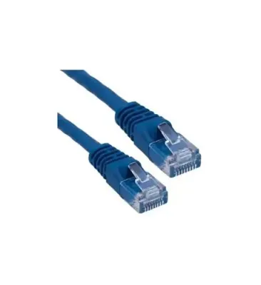 Wavenet WAV-6E04UMBL-PC-10 - CAT6E PATCH CORD BOOTED 10 BLUE
