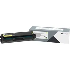 Lexmark LEX 20N1HY0 - Lexmark High Yield Laser Toner Cartridge - Yellow Pack - 450