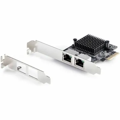 STARTECH PR25GR-NETWORK-CARD - 2-Port Network Card, TAA