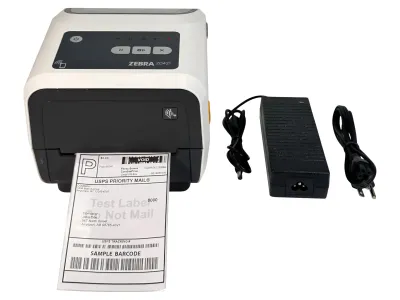 Zebra ZD4AH42-C01E00EZ - ZEBRA ZD421 TT CART,HEALTHCARE 203 DPI,USB