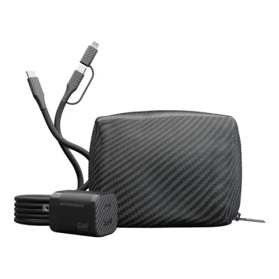 HYPERGEAR 16290 - 30W ECHCS USBC CHR KT CFB