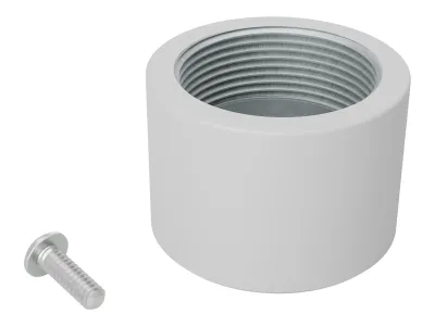 VADDIO 535-2000-300W - 1.5 NPT DROP PIPE CAMERA ADAPTER WHITE
