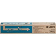 KYOCERA KYO TK8317C - Kyocera High Yield Laser Toner Cartridge - Cyan - 1 Each - L