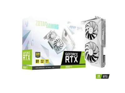 ZOTAC ZT-A30610F-10PLHR - Zotac GeForce RTX 3060 Ti AMP White Edition - 8GB GDDR6