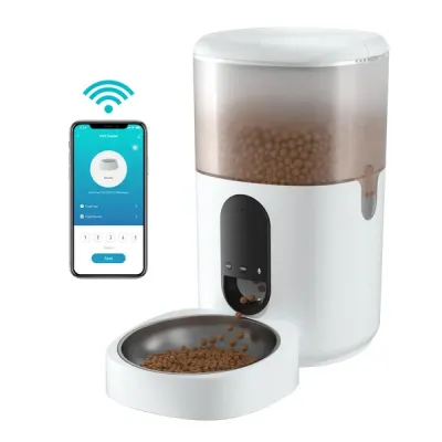eco4life SC-PF200 - WIFI SMART PET FEEDER