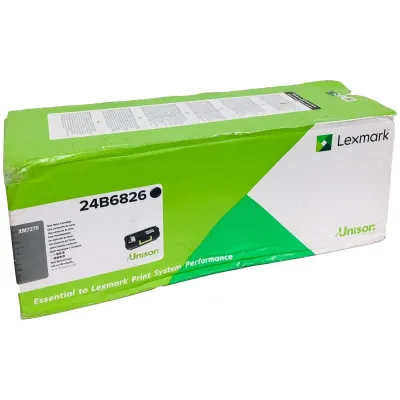 Lexmark 24B6826 - High Yield Black Toner Cartridge