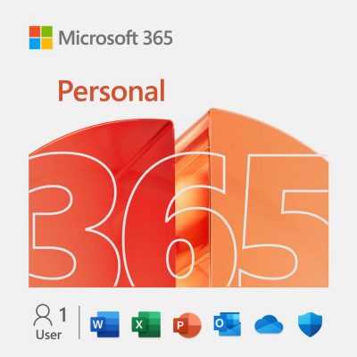 Microsoft EP2-32402 - Microsoft 365 Personal 1-Year Subscription - Digital