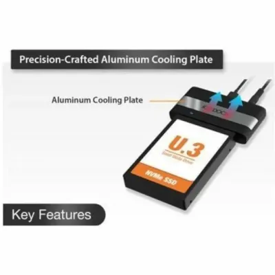 Icy Dock MB307U-1VB - EZ-ADAPTER EX MB307U-1VB USB4 Adapter