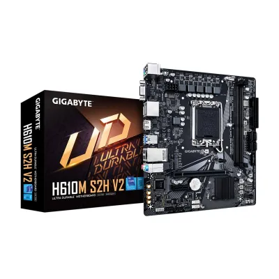 GIGABYTE H610M S2H V2 - GIGABYTE H610M S2H V2 DDR5 Motherboard