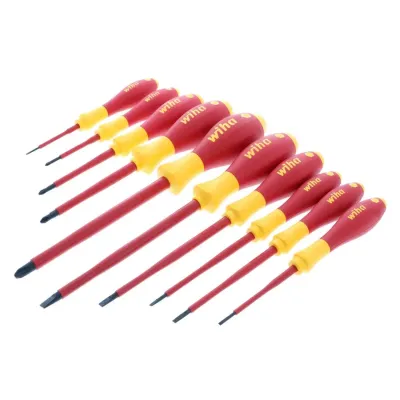 WIHA TOOLS LTD 32093 - Wiha Slotted and Phillips Insulated Screwdriver Set