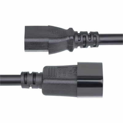 STARTECH PXTC13C141415FNA - 15FT (4.5M) POWER EXTENSION CORD, C14 TO C13 PDU POWER CORD,