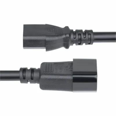 STARTECH PXTC13C141415FNA - 15FT (4.5M) POWER EXTENSION CORD, C14 TO C13 PDU POWER CORD,