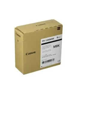 CANON 0810C001AA - Canon PFI-1300 Black Ink Cartridge - High Yield