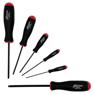 BONDHUS CORP 10686 - Bondhus Metric Ball End Screwdrivers Set