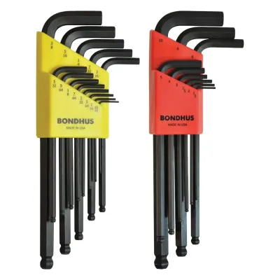 BONDHUS CORP 20199 - Bondhus 22-Piece Ball End L-Key Set