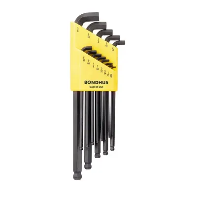 BONDHUS CORP 16537 - Bondhus Balldriver Stubby L-Keys Set